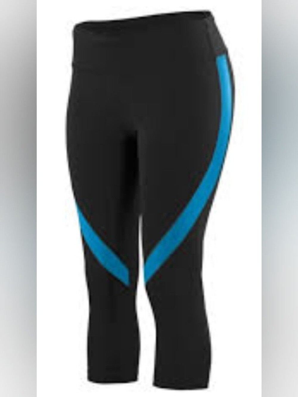 ⭐️ Augusta Sportswear Black Capris Sz XS